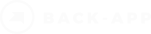 Logo BACK-APP